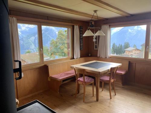 Braunwald House | Revier Silberdistel im Schwettiberg
