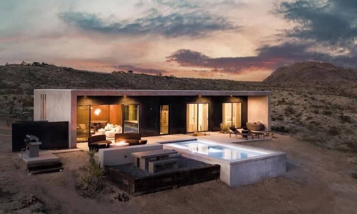 Yucca Valley House | Revolve Luxury Oasis with View, Pool, Spa, Sauna