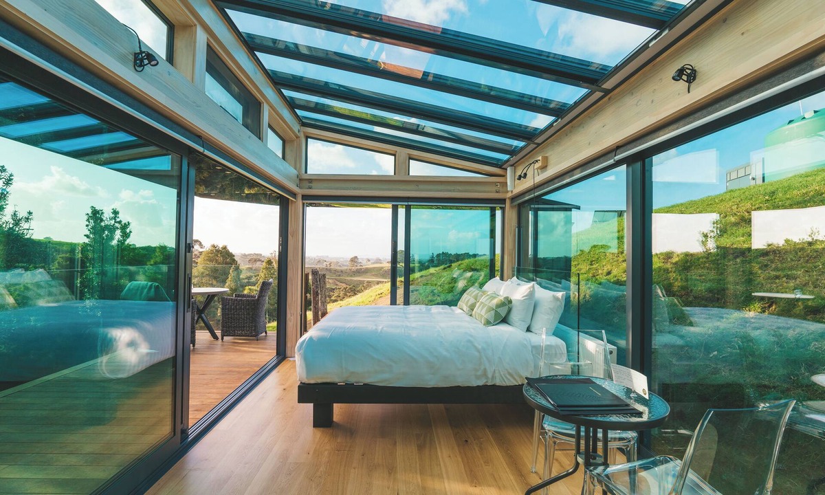 Helensville Cabin | Rewarewa PurePod