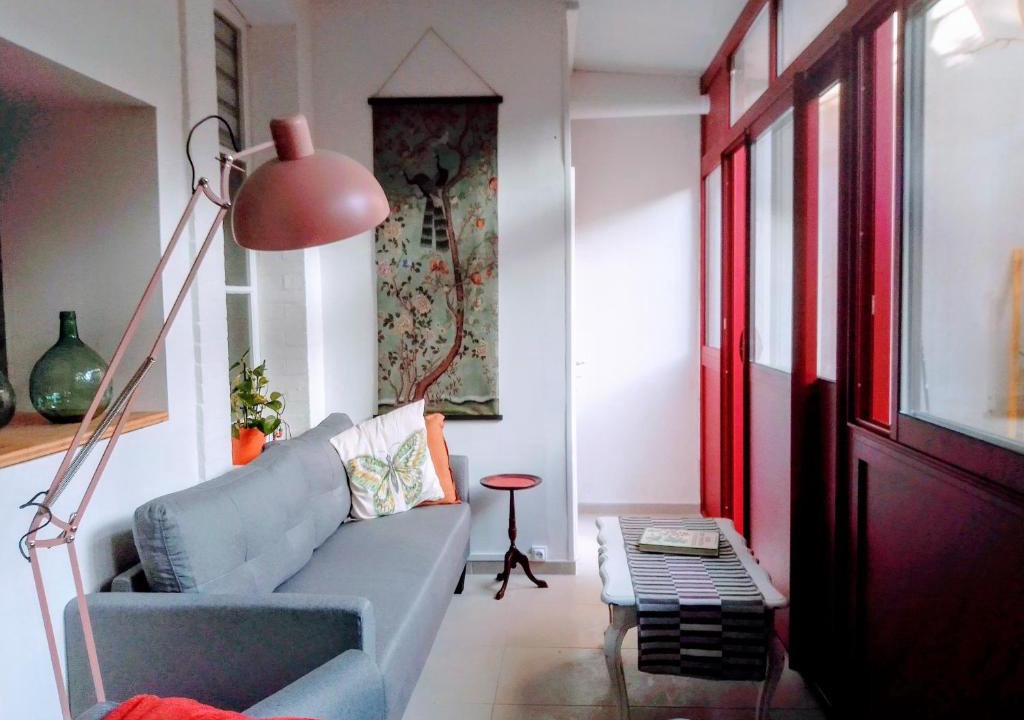 Convention Apartment | rez de chaussée centre, jardin