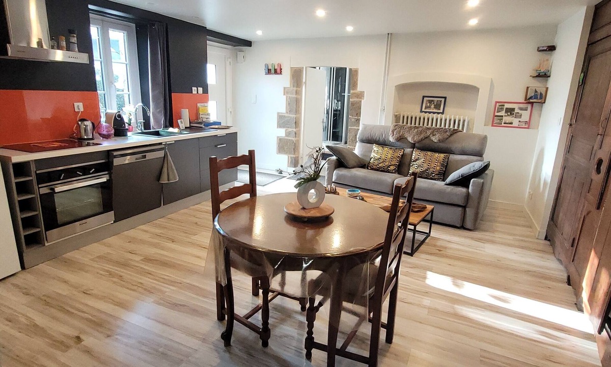 Le Minihic-sur-Rance House | Rez de Maison Bord de Rance Gr34