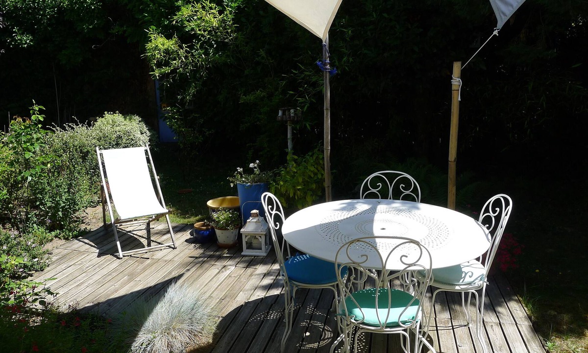 La Baule-Escoublac House | Rez de Maison Avec Jardin Arboré Privatif à 1 km de la Plage