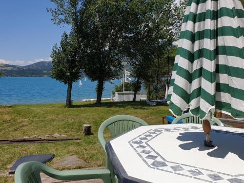Savines-le-Lac Apartment | Rez de plage-Canoé+Paddle-70m²