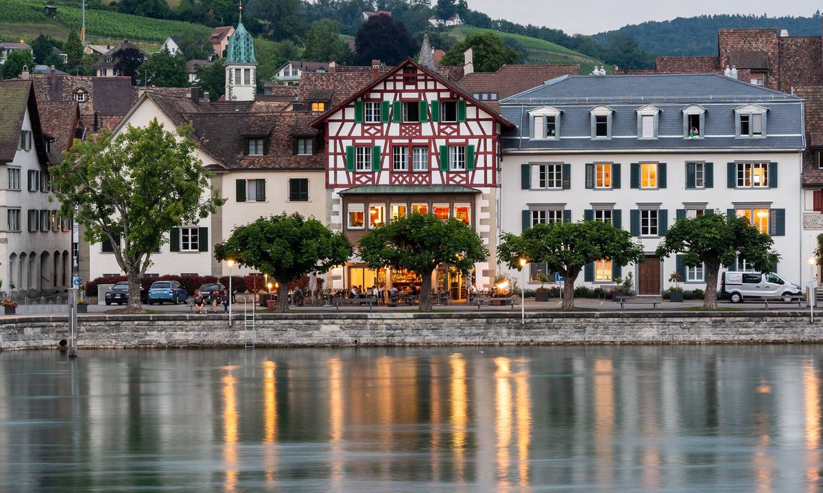 Stein am Rhein Hotel | Rheingerbe