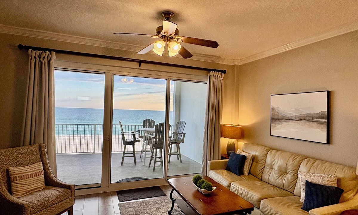 Orange Beach East Condo | RI 410 Huge Double Shower! Beach Front! Popular Unit! Kitchen & Bath Upgrades