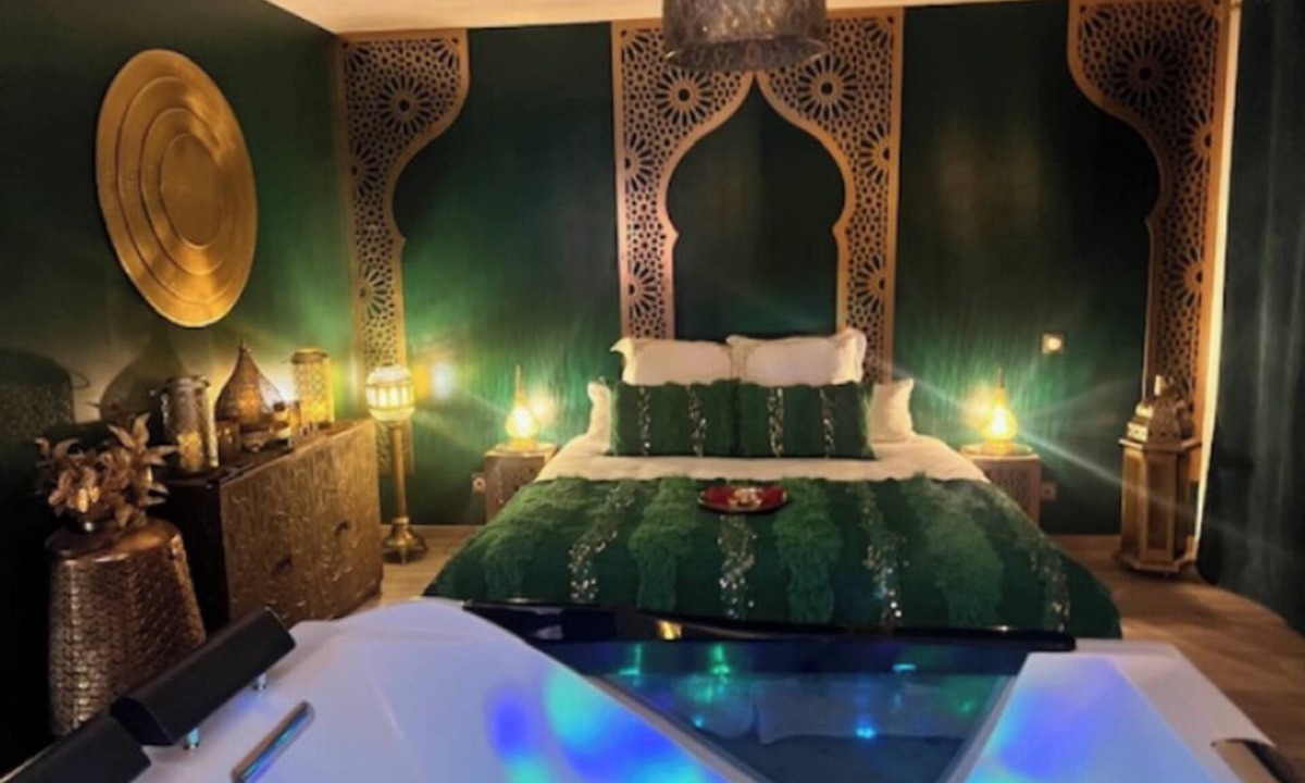 Nanteuil-les-Meaux House | RIAD MAJORELLE HOUSE WITH JACUZZI NEAR DISNEY