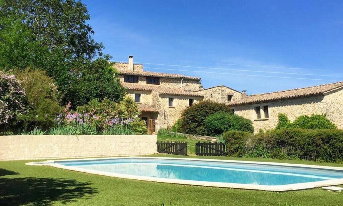Forcalquier House | Riboleys - Mas provençal avec piscine privée