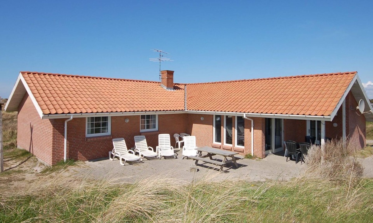 Klegod Strand House | "Riborg" - from the sea by Interhome