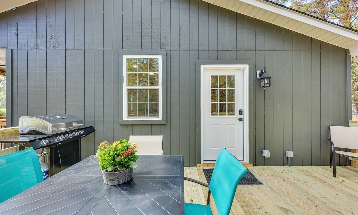 Winnabow House | Rice Creek Hideaway w/ Private Dock & Boardwalk