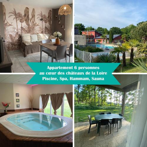 Chaveignes Apartment | Richelieu et les mille châteaux