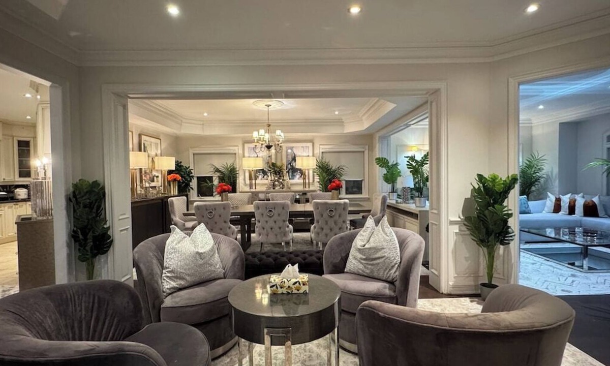 Richmond Hill House | Richmond Hill Mansion | Ultimate Executive Retreat