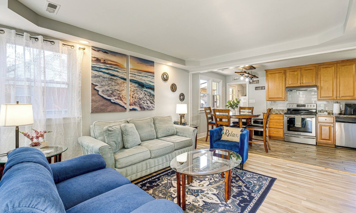 Henrico Cottage | Richmond Home w/Fire Pit - 12 Mi to Downtown