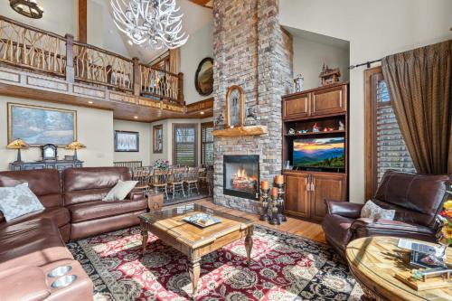 Foscoe House | Ridge Haven Lodge at Echota