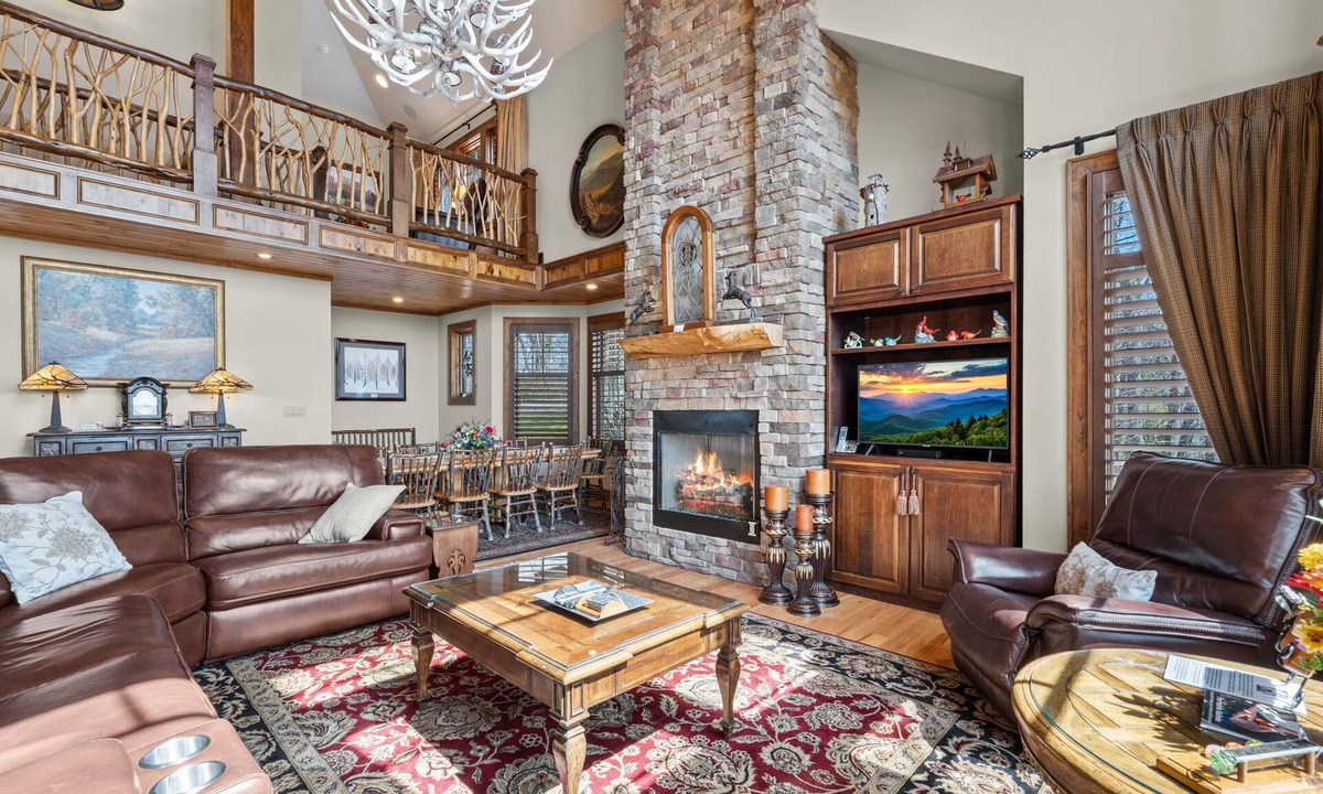 Foscoe House | Ridge Haven Lodge at Echota