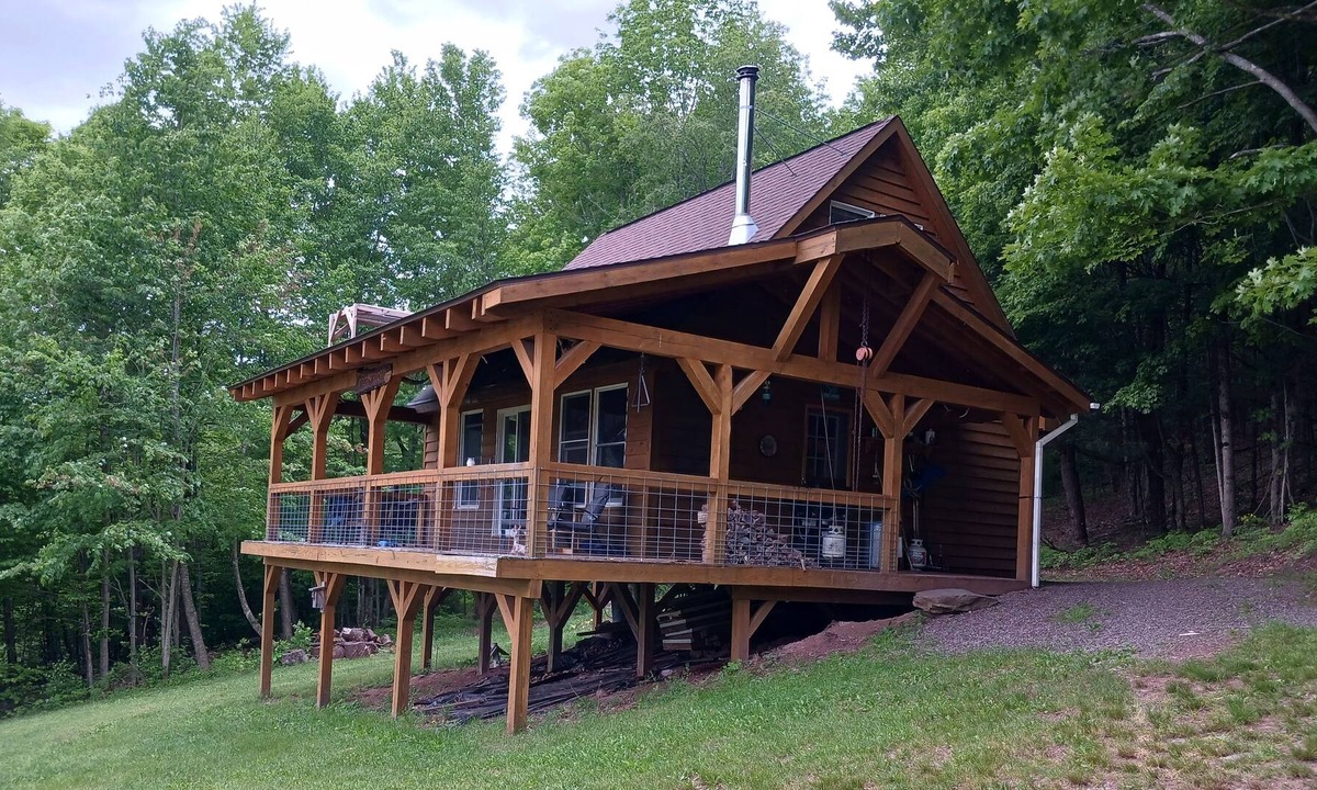 Bloomville Cabin | Ridge Rock Cabin