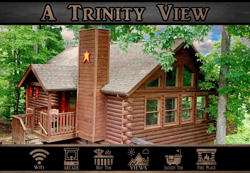 Sevierville House | Ridgecrest Drive Cabin 1606