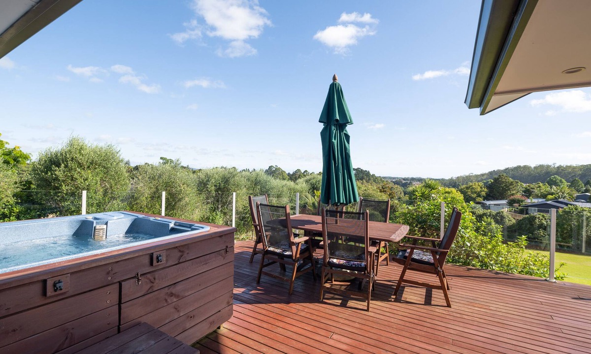 Kerikeri House | RidgeRaj - Kerikeri Holiday Home