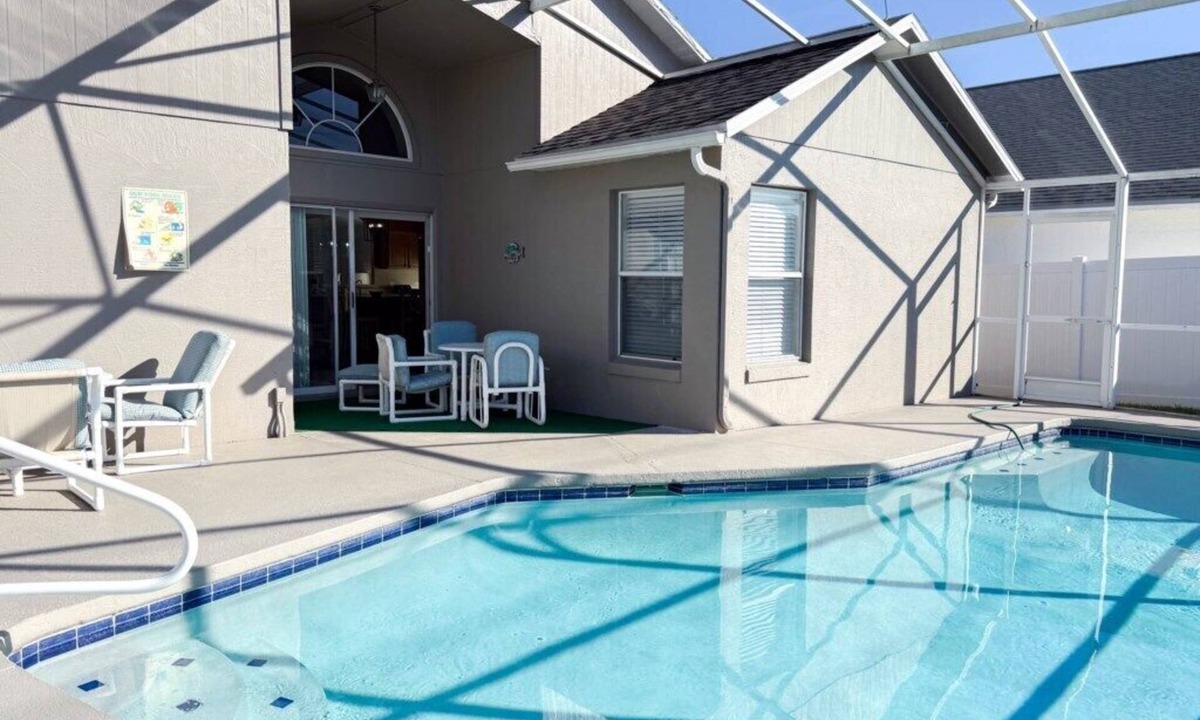 Ridgewood Lakes Villa | Ridgewood Lakes - 3 bedrooms Pool Home with Game Room
