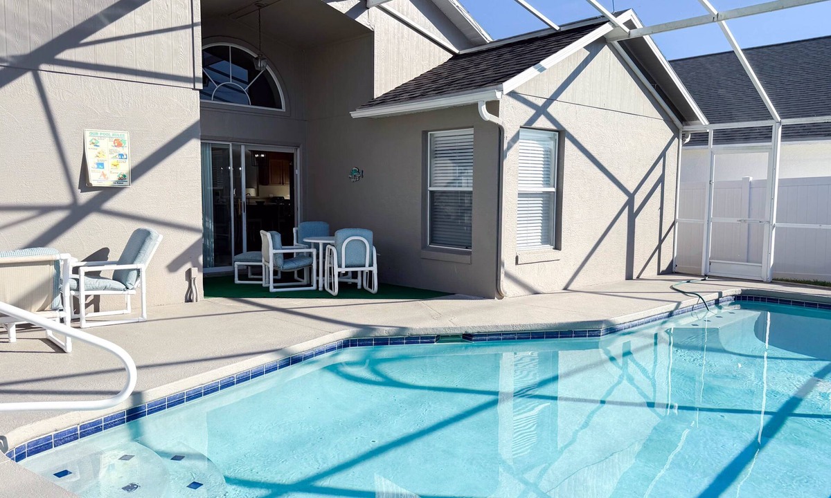 Ridgewood Lakes Villa | Ridgewood Lakes - 3 bedrooms Pool Home with Game Room