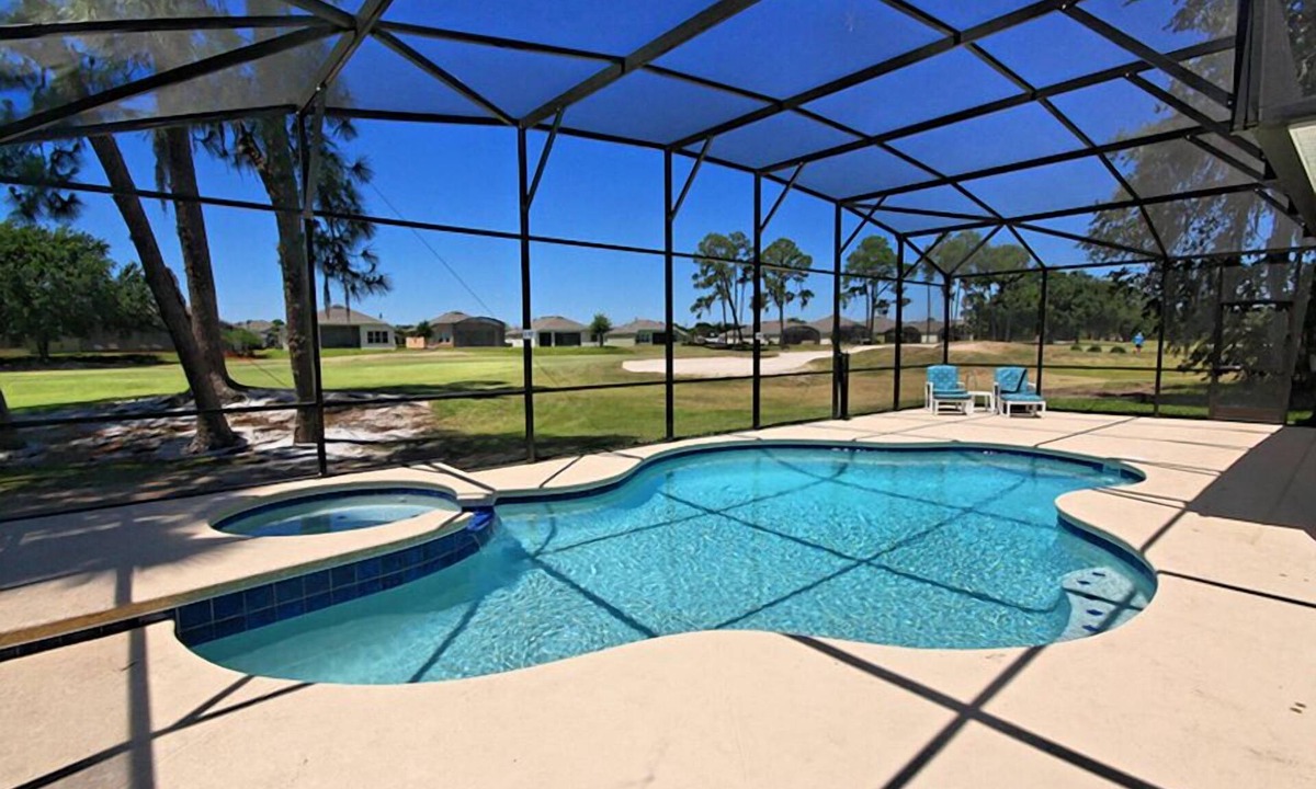 Ridgewood Lakes House | ☀ Ridgewood Lakes -Frontline Golf Course Home ⛱