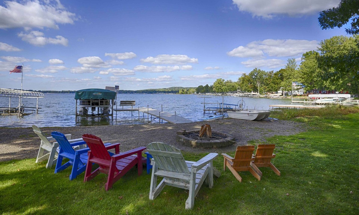 Honeoye House | Riesling Rod and Reel: Fishers Paradise