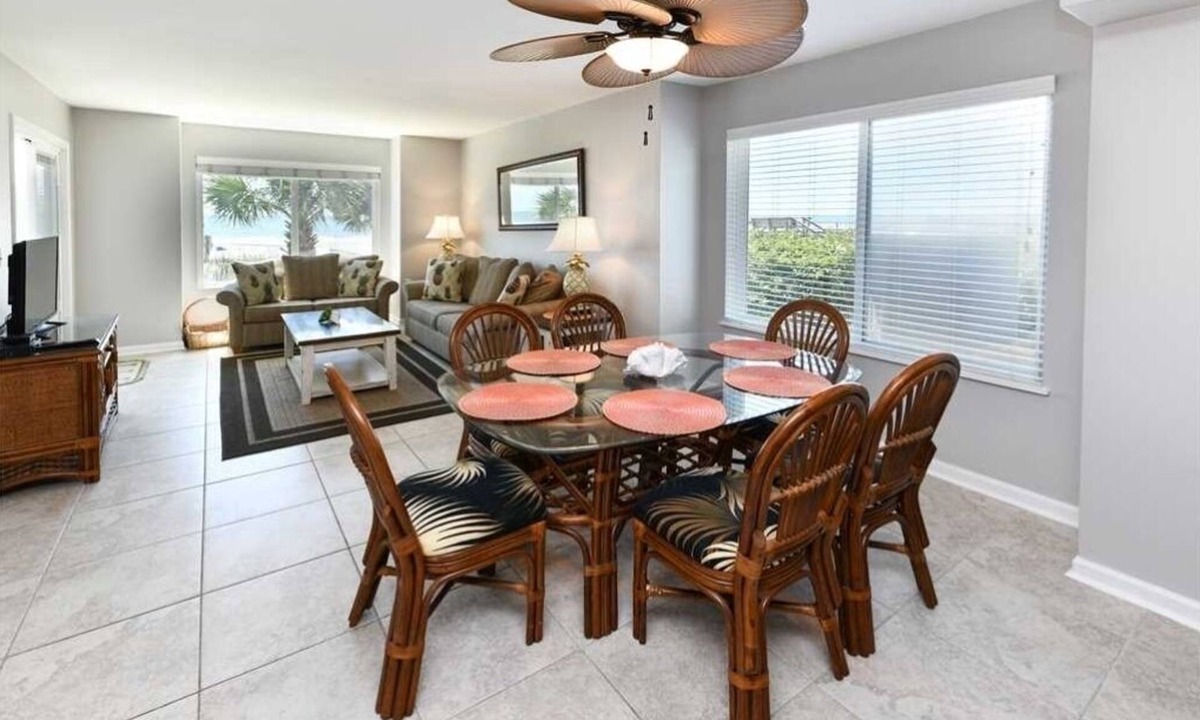 Surfside Beach Condo | Right on the water! Ocean Front. 1st Floor Ocean Front Condo. Amazing Views.