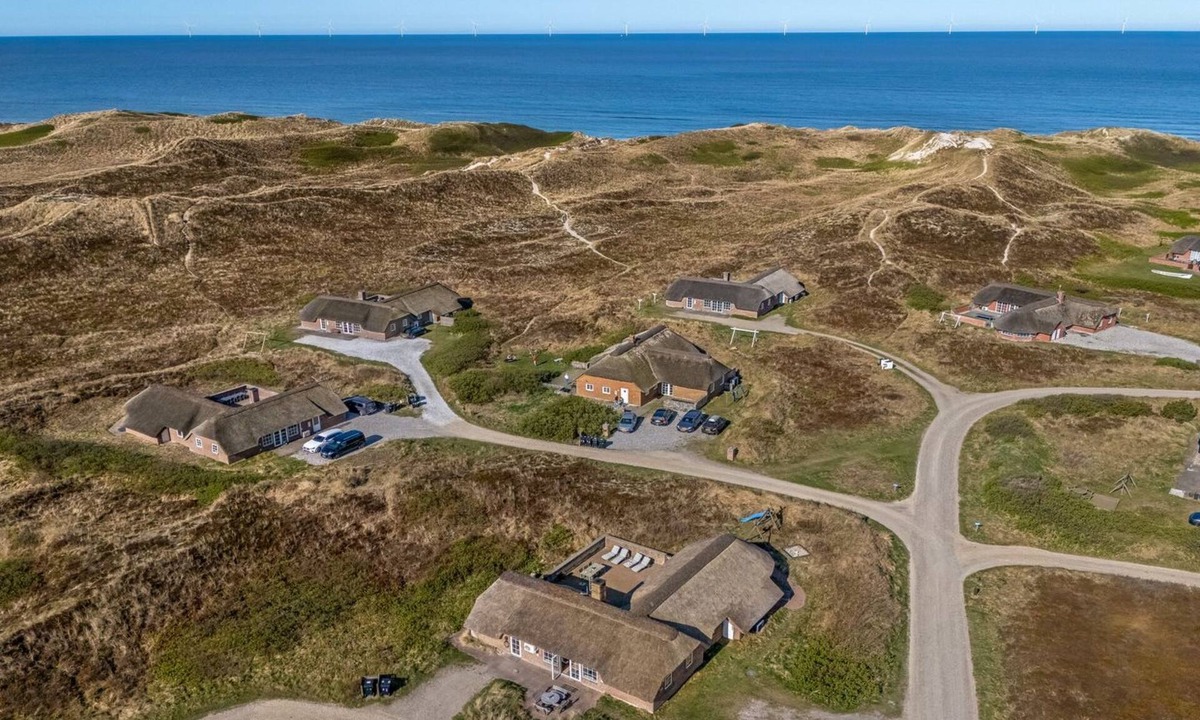 Nørre Lyngvig House | "Riika" - from the sea by Interhome