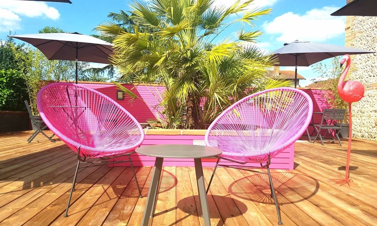 Lafitte-Vigordanne Apartment | Rikiki, pop art studio in a relaxing setting !