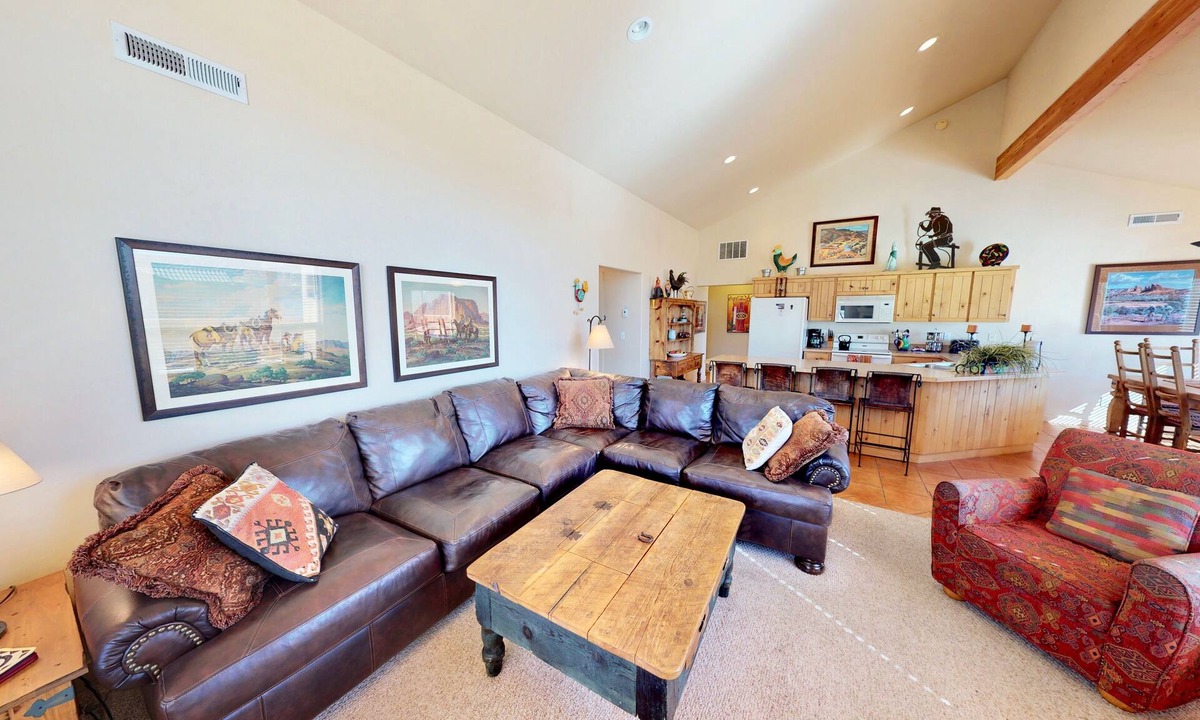 Moab South Valley Condo | Rim Cove #O2 | 3 Bed, 2 Bath