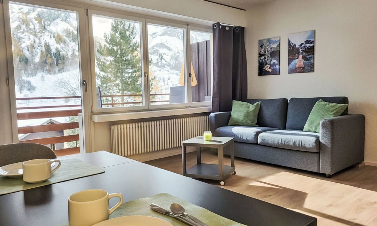 Leukerbad Apartment | Ringstrasse Apt 215 by Interhome