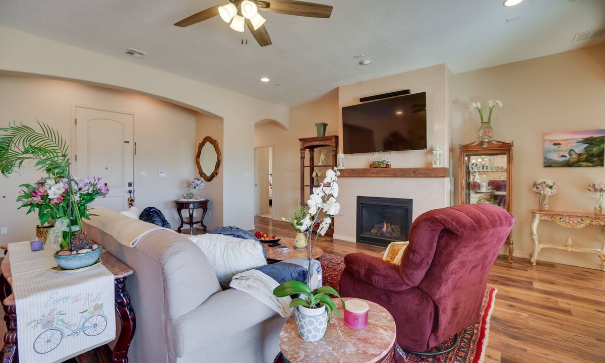 Rio Rancho House | Rio Rancho Vacation Rental: 17 Mi to Albuquerque!