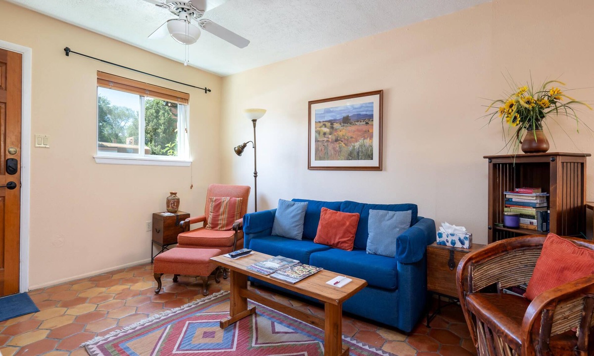 Historic Eastside Condo | Rio Vista Casita | Minutes from Downtown Santa Fe!