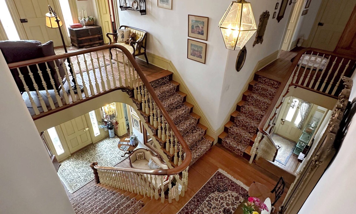 Cartersburg Bed & Breakfast | Rising Hall B&B