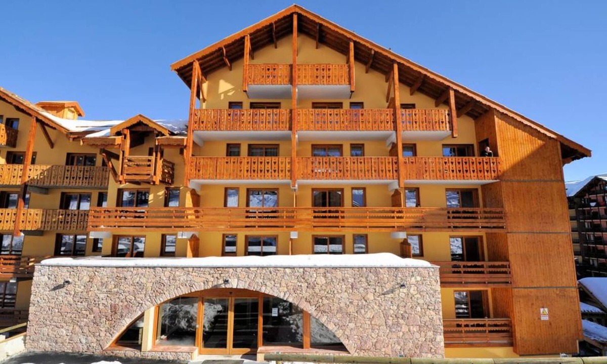 Risoul Apartment | RisoulSki Antarès