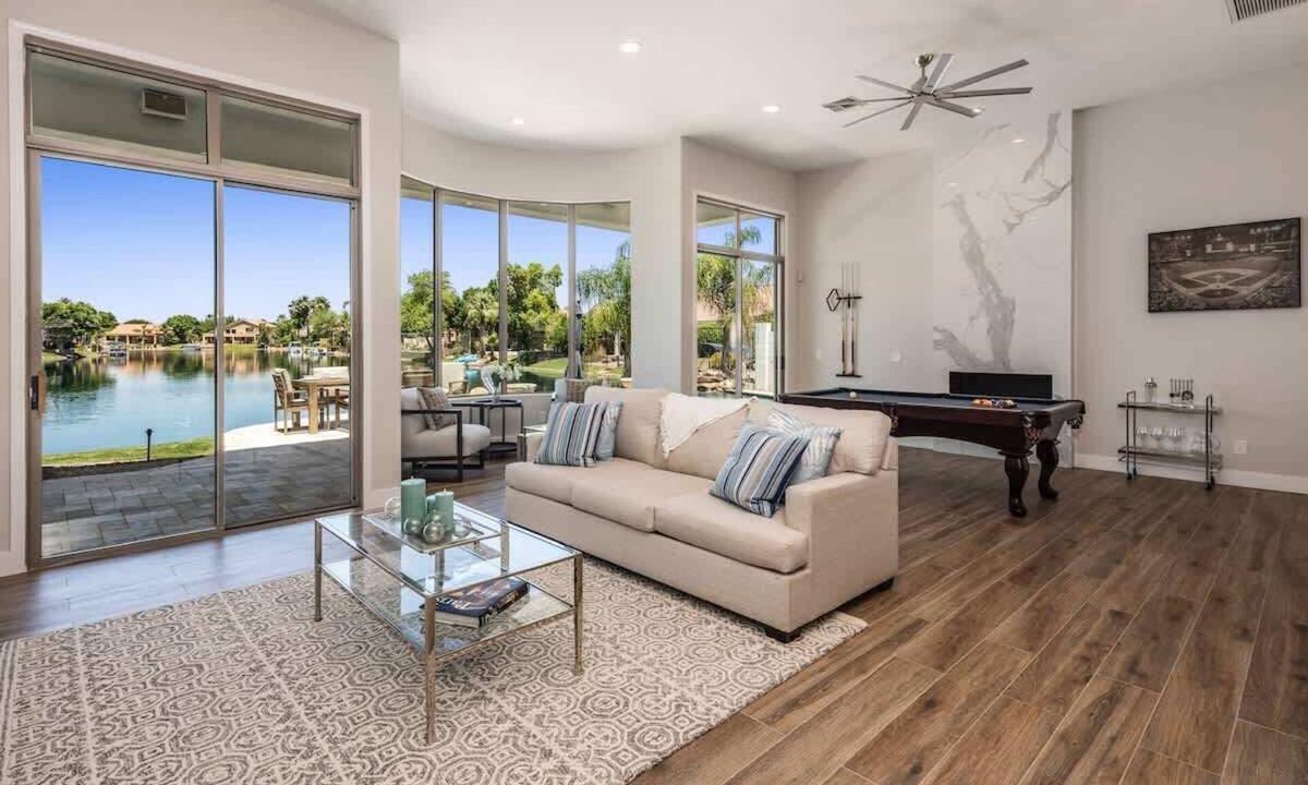 Chandler House | RitzWatersEdge Home, Heated Pool included in price