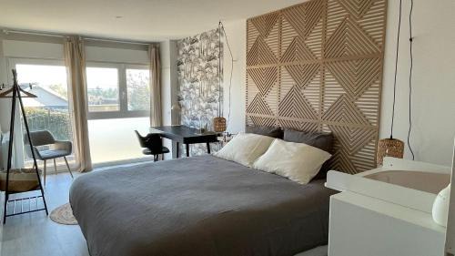 Vernon House | Rivéa Bizy - Villa 150m2 - 2ou5 CH - 2 SDB - Parking Wifi