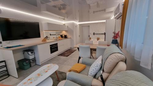 Steg Apartment | RIVA Design-Apartment - Stilvolles Studio für 2 Personen im Wallis