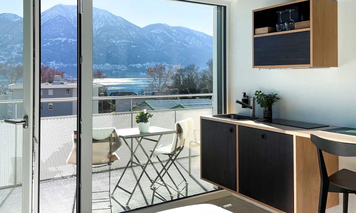 Minusio Hotel | Riva Rooms & Studios