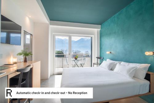 Minusio Hotel | Riva Rooms & Studios - Check-In 24hr