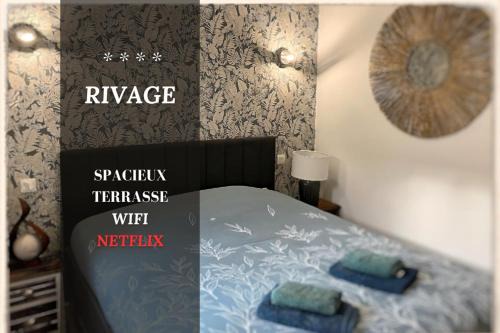 Pont-de-Metz Apartment | *Rivage* Spacieux T2 RDC sur cour:Jardin-Fibre-Netflix-Terrasse