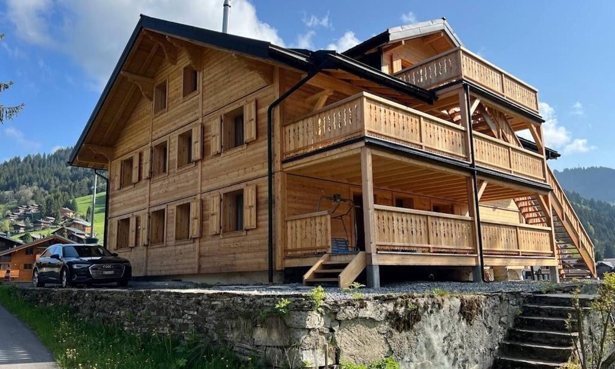 Morgins Ski Chalet | River Apartment, ZE Mountain Loge, Morgins