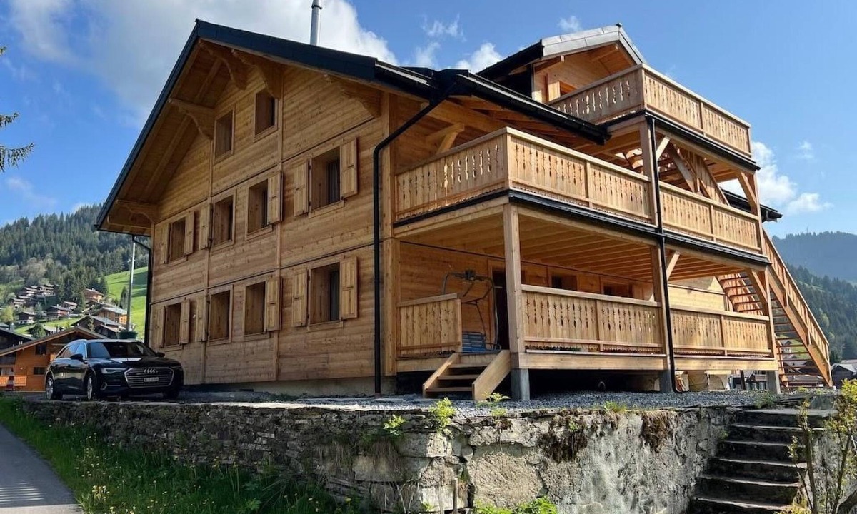 Morgins Apartment | River App., Morgins by Interhome