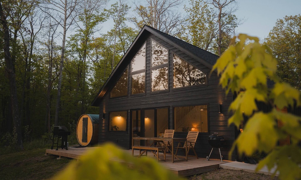 Crosby House | River Chalet | Cuyuna Matata