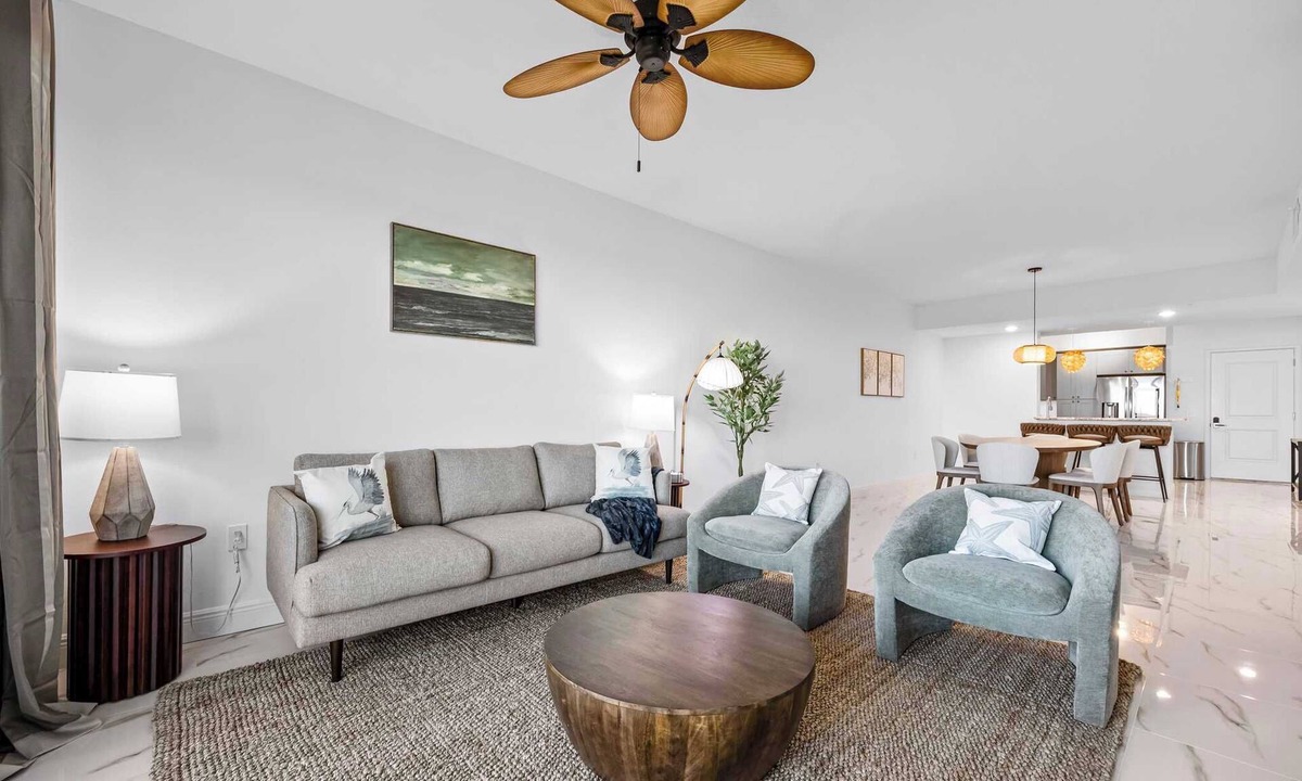 Merritt Island Condo | River Fly-In Duo - 4BR4BA - Launch