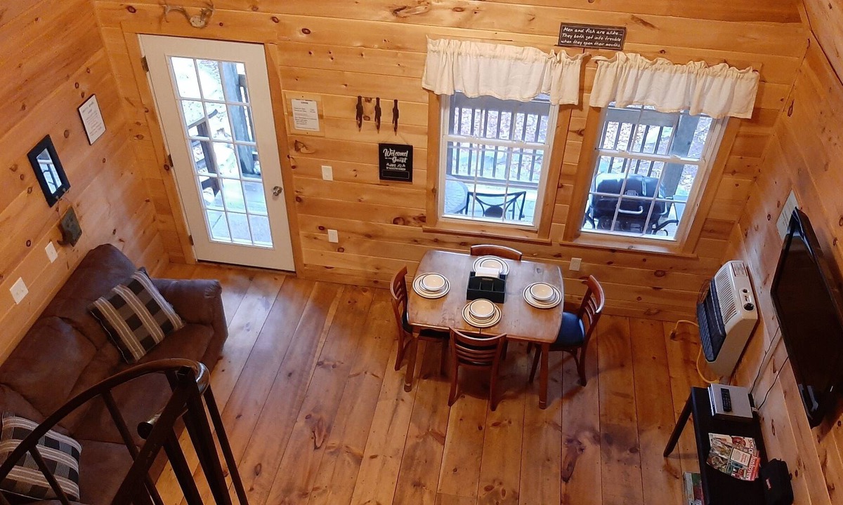 Roxbury Cabin | River front cabin in Western Maine Mountains