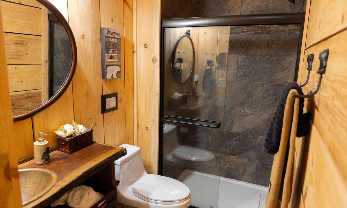 Lakemont House | River Front Mountain Cabin, Firepit, Front Porch
