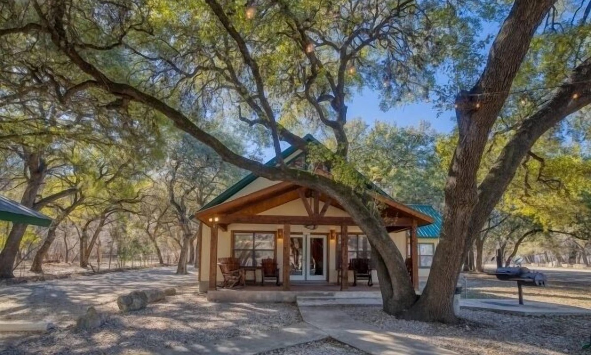 Concan House | River Front Property