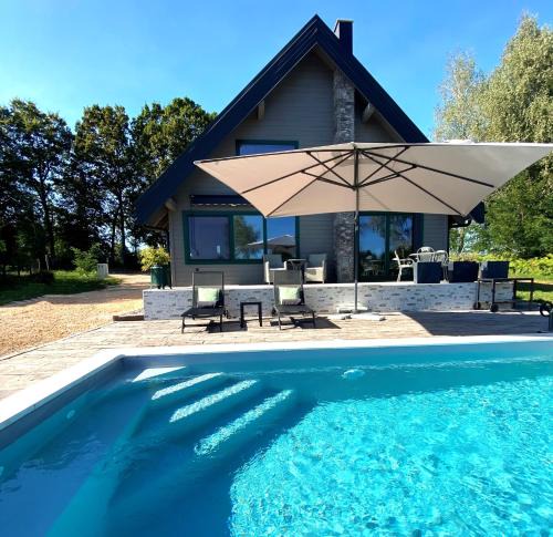 Gospic Ski Chalet | River House Moon