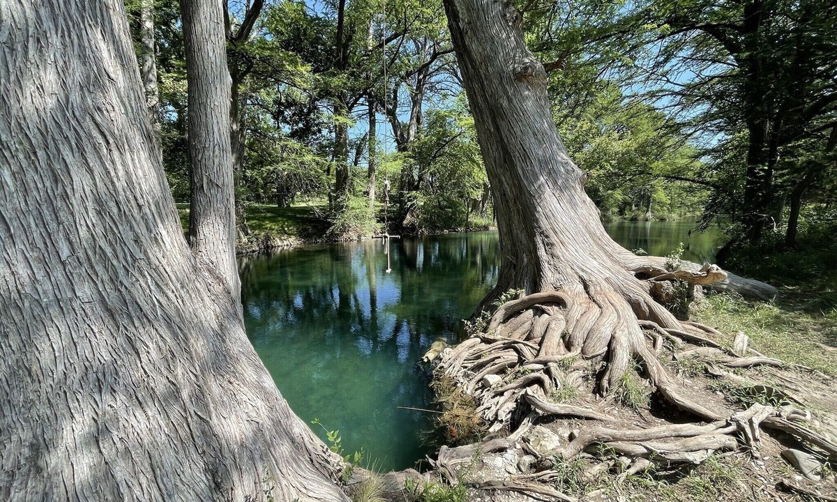 Utopia Other | River is Flowing and Beautiful!Utopia Texas Waresville River Retreat Donoho Farm