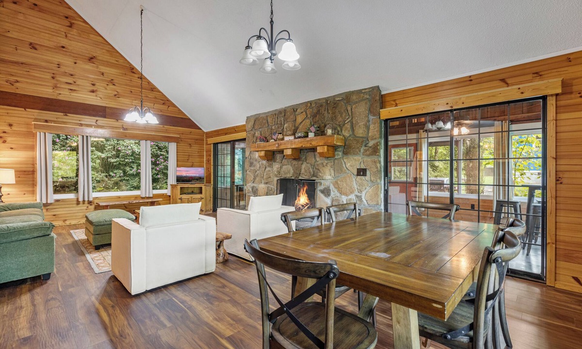 Gatlinburg - Pigeon Forge Cabin | River Oasis